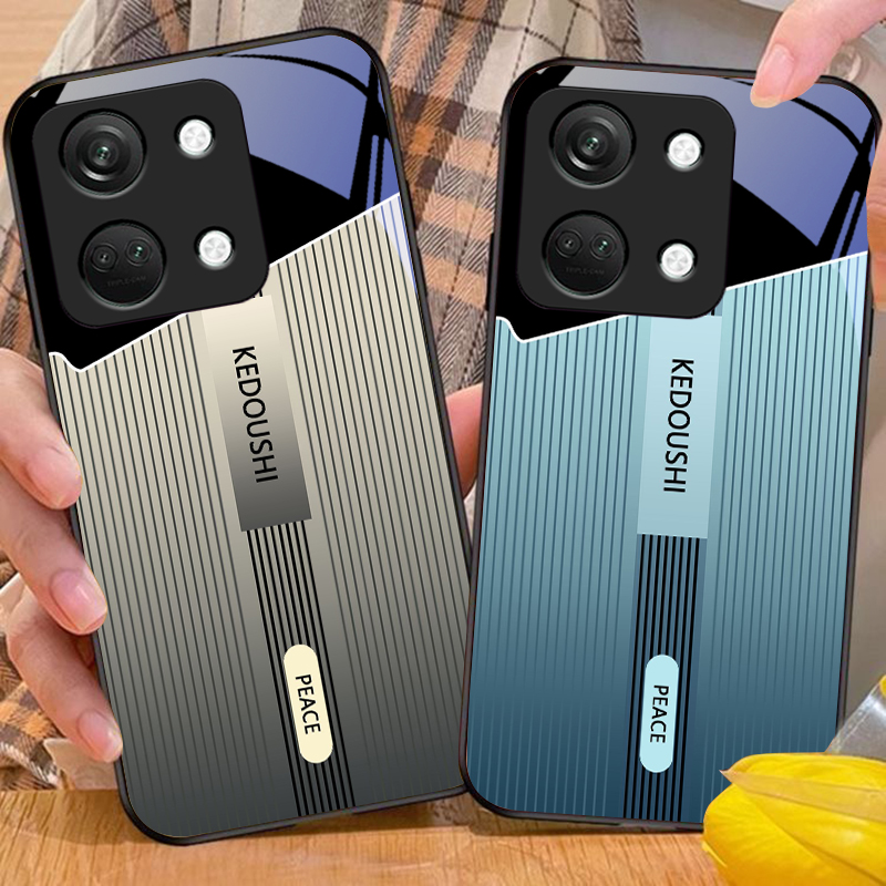 Phone Cases Oneplus - Stripe Gradient Gray For OnePlus Nord