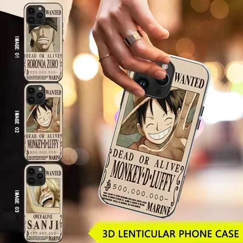 Phone Cases One Piece - One Piece 3D Lenticular Phone Cases
