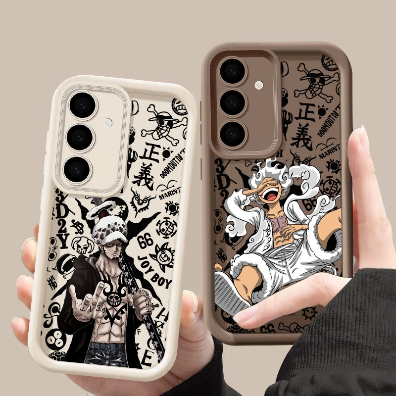 Phone Cases Oneplus - O-One Pieces Luffys Zoros Anime S26