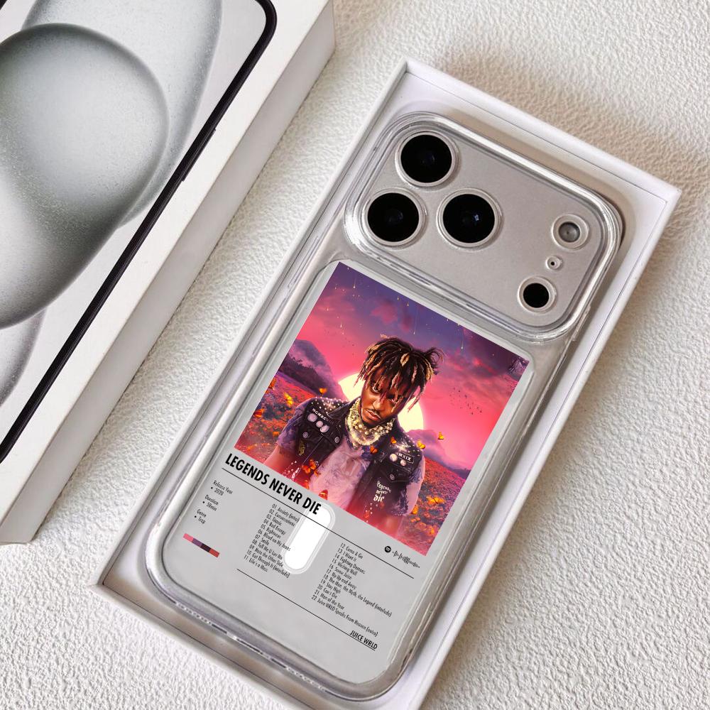 Phone Cases For Iphone 13 - J-Juice WRLD Singer Album Phone Case