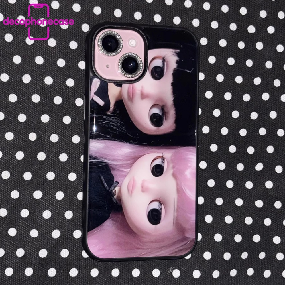 Phone Cases For Girls - Japanese Korean Dark Girl Art Phone