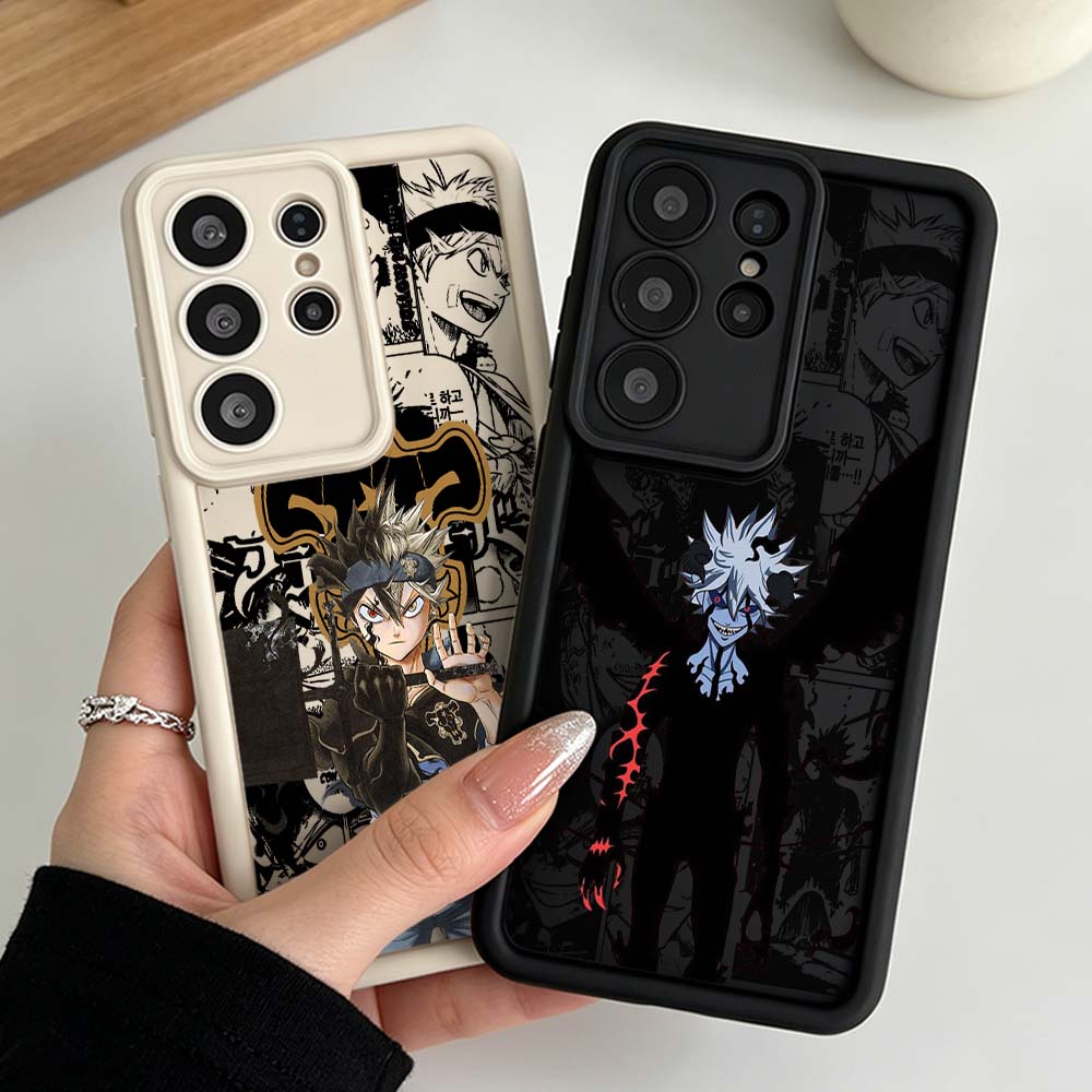 Phone Cases Cool - Black Clover Cool Phone Case For
