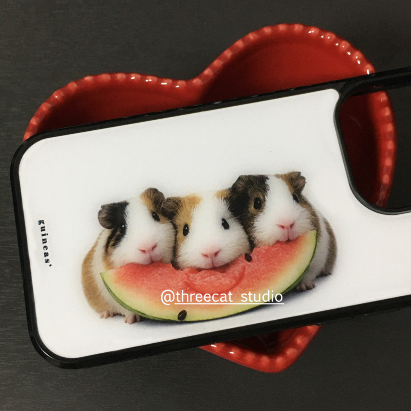 Korean Ins Guinea Pig Eat Wate - Phone Cases Korea 评论和价格