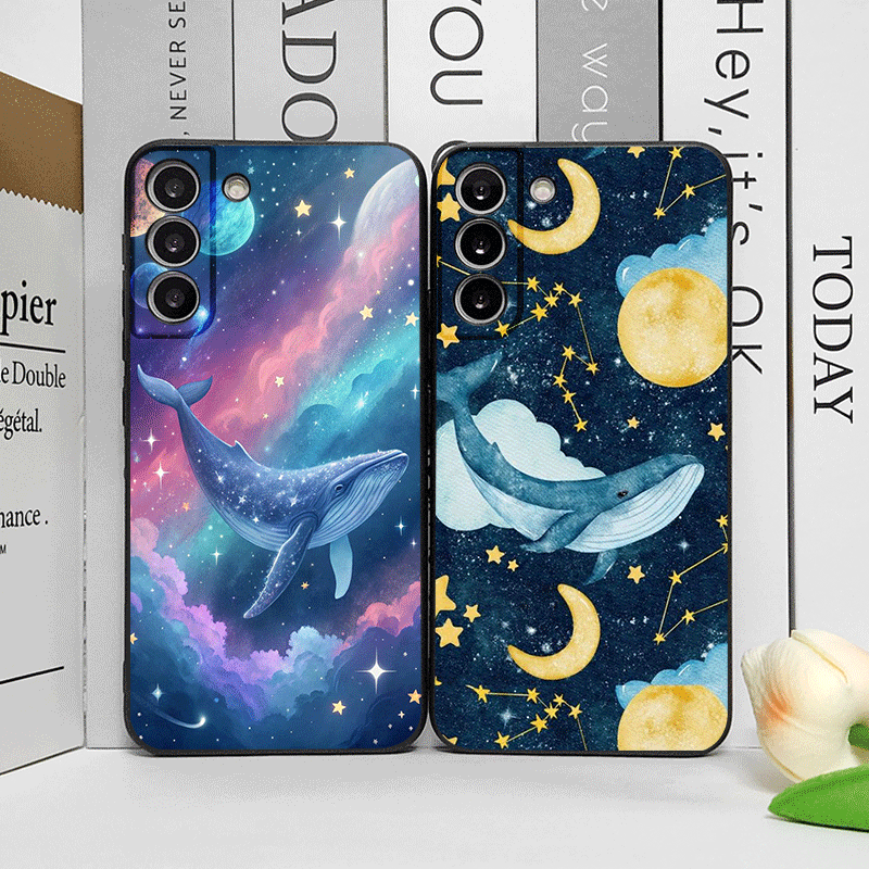 Creative Cartoon Starry Sky Bl - Phone Cases Oneplus 评论和价格