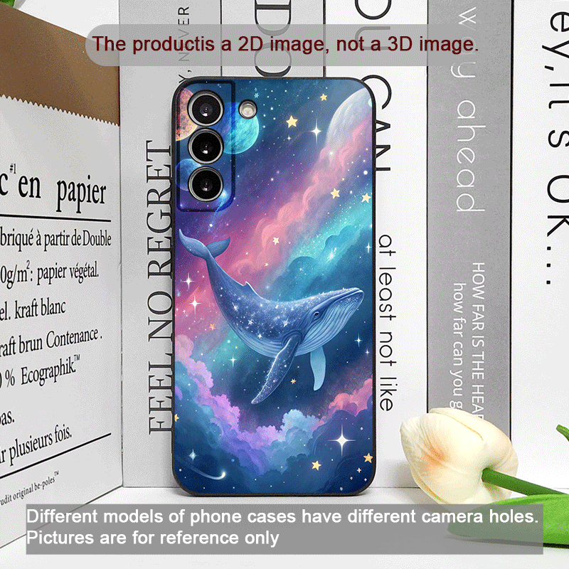 Creative Cartoon Starry Sky Bl - Phone Cases Oneplus 评论和价格