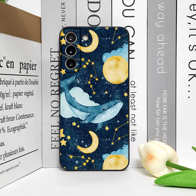 Creative Cartoon Starry Sky Bl - Phone Cases Oneplus 评论和价格