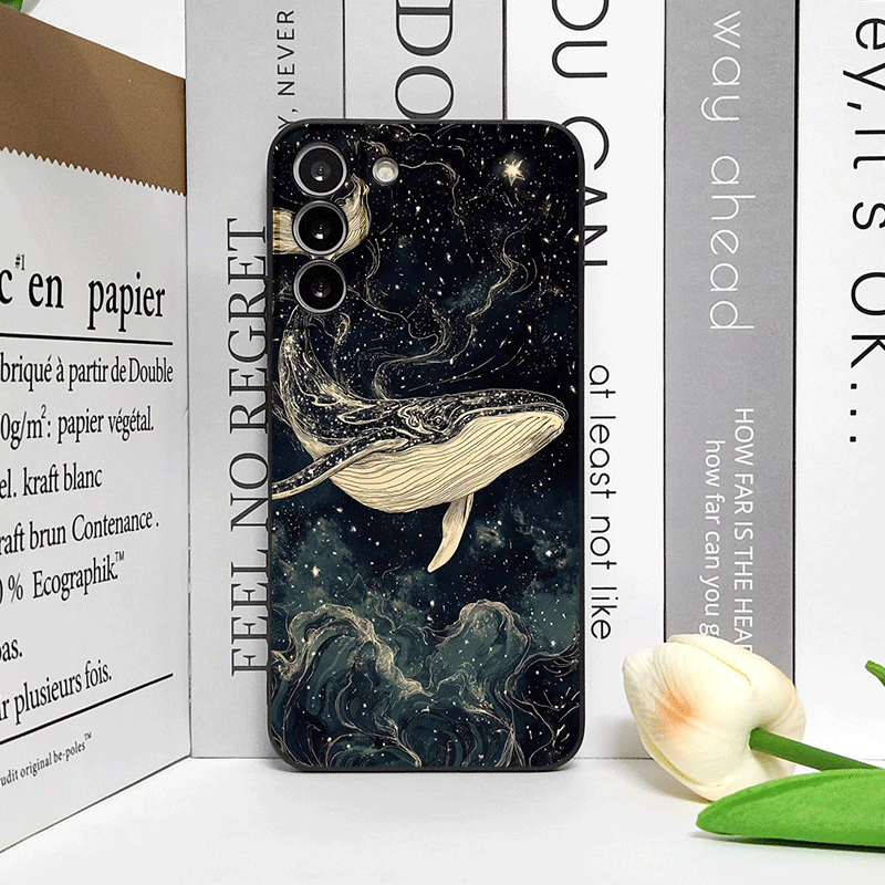 Creative Cartoon Starry Sky Bl - Phone Cases Oneplus 评论和价格