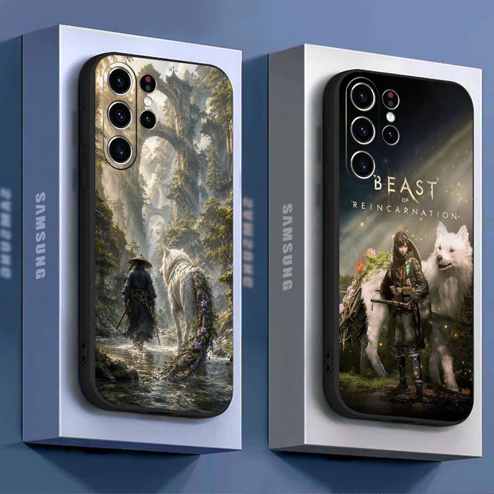 Cartoon Cool Beast of Reincarn - Phone Cases Cool 评论和价格