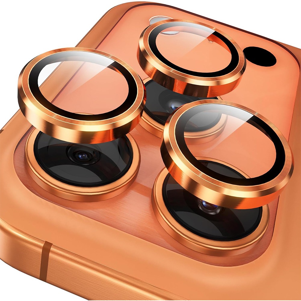 Cosmic Orange Camera Lens Prot - Phone Cases Orange 评论和价格