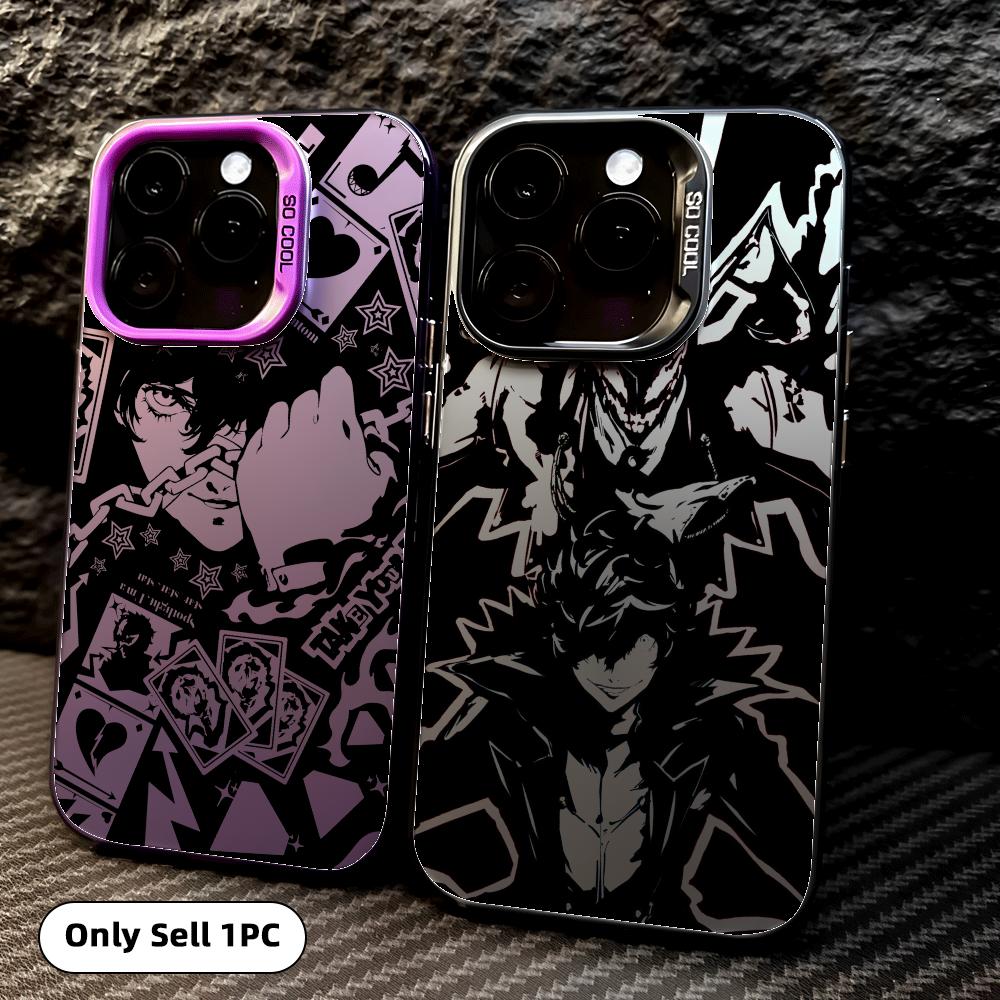 Game P-Persona 5 Phone Case Fo - Phone Cases Iphone 11 评论和价格