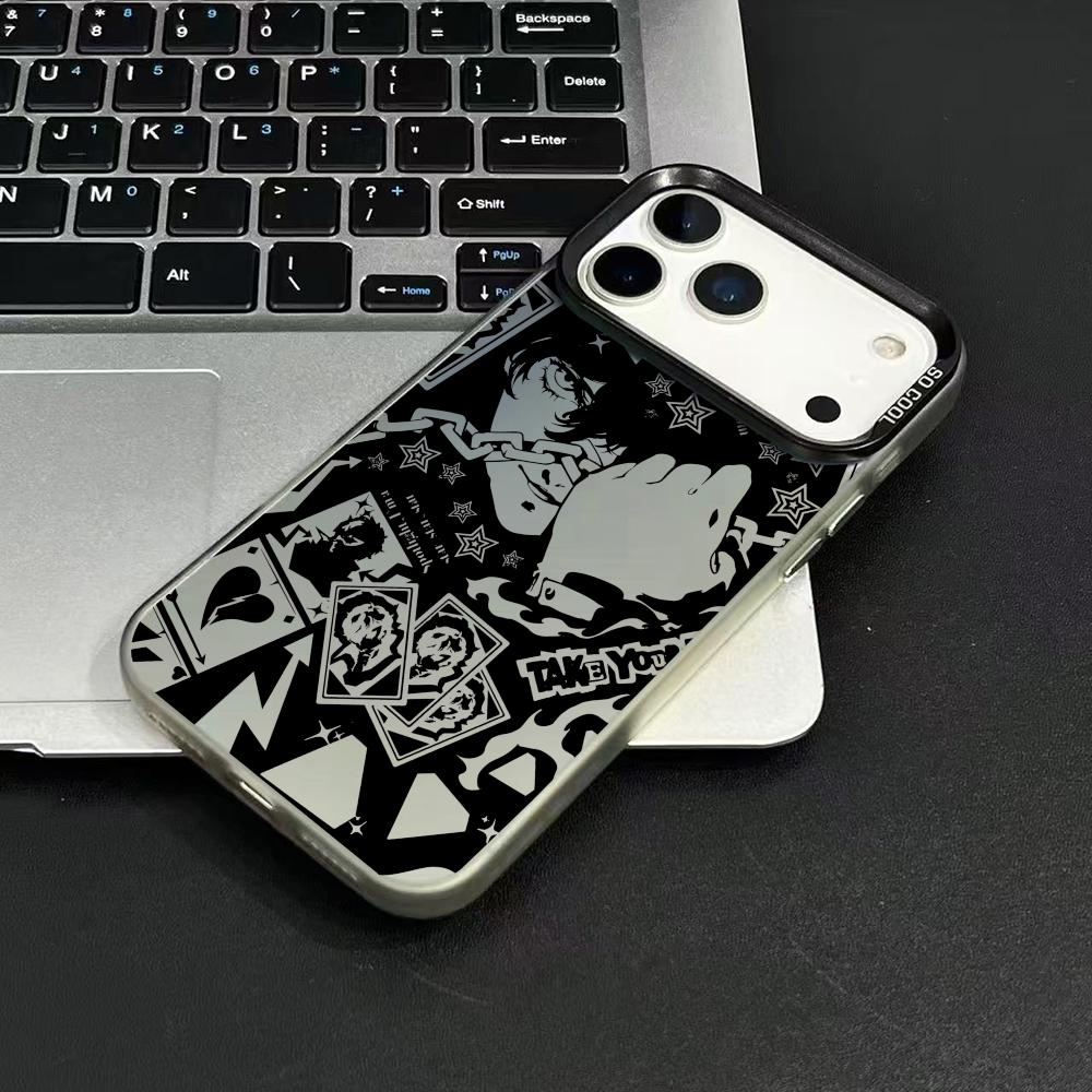 Game P-Persona 5 Phone Case Fo - Phone Cases Iphone 11 评论和价格