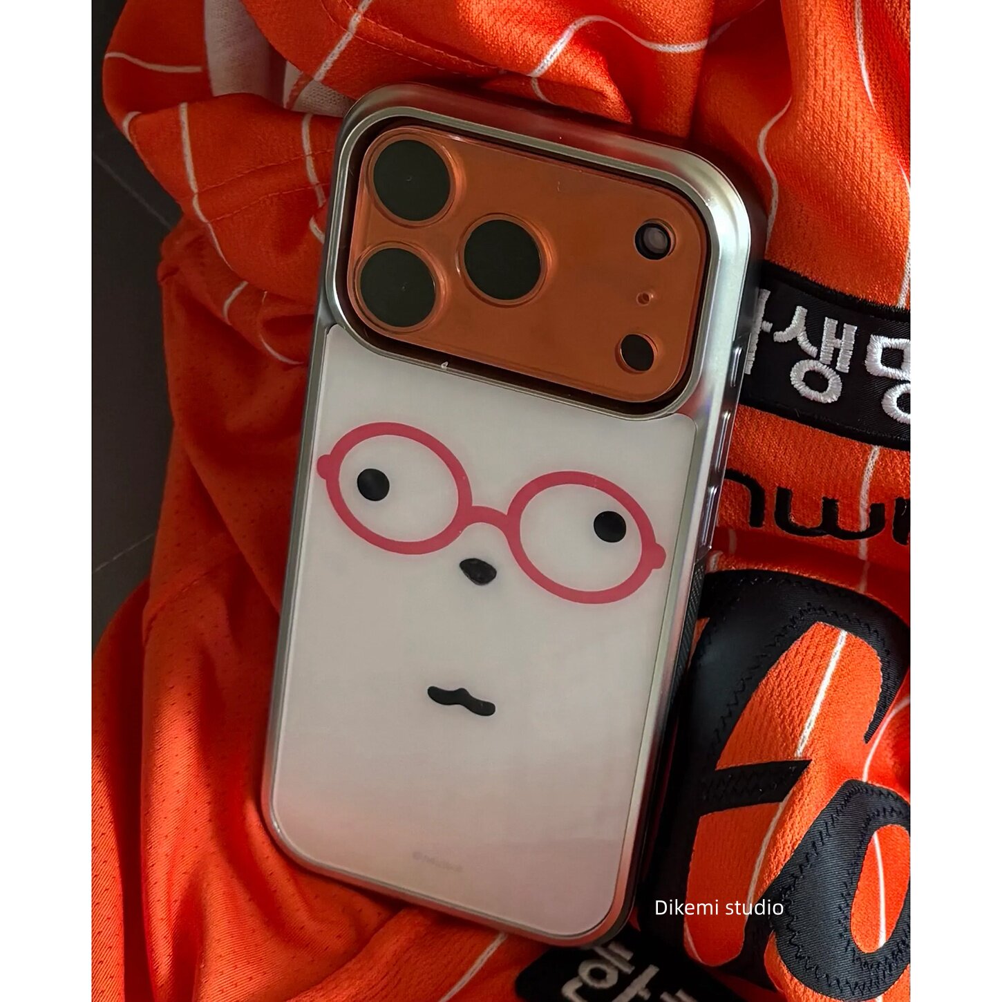 INS Korea Kawaii Cute Glasses  - Phone Cases For Girls 评论和价格