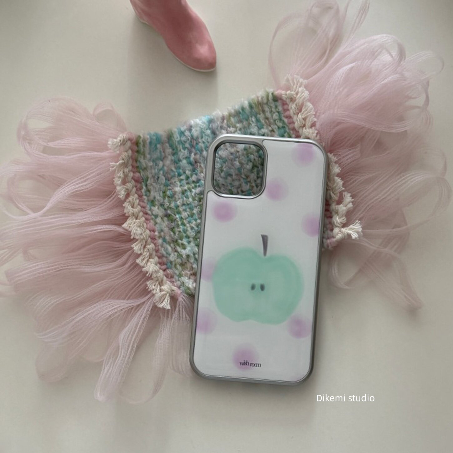 INS Korea Kawaii Cute Glasses  - Phone Cases For Girls 评论和价格