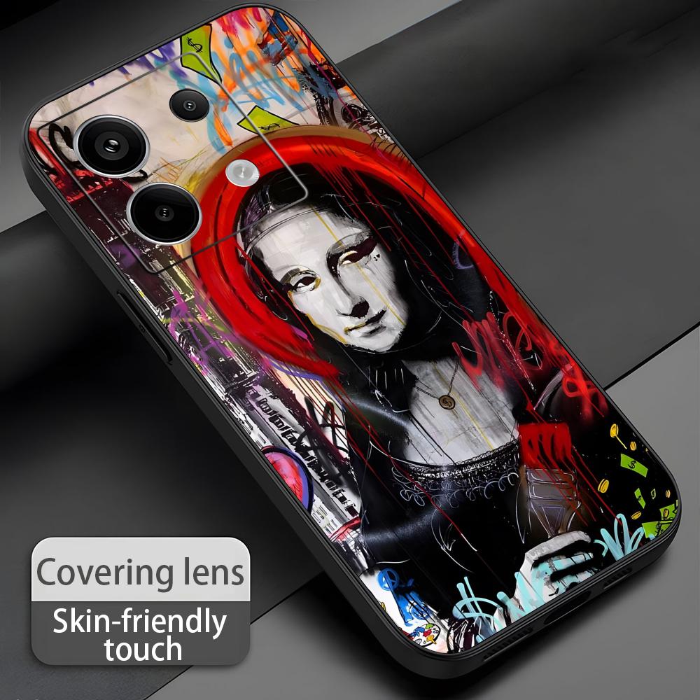 Banksy Graffiti Art  Phone Cas - Phone Cases Xiaomi 评论和价格