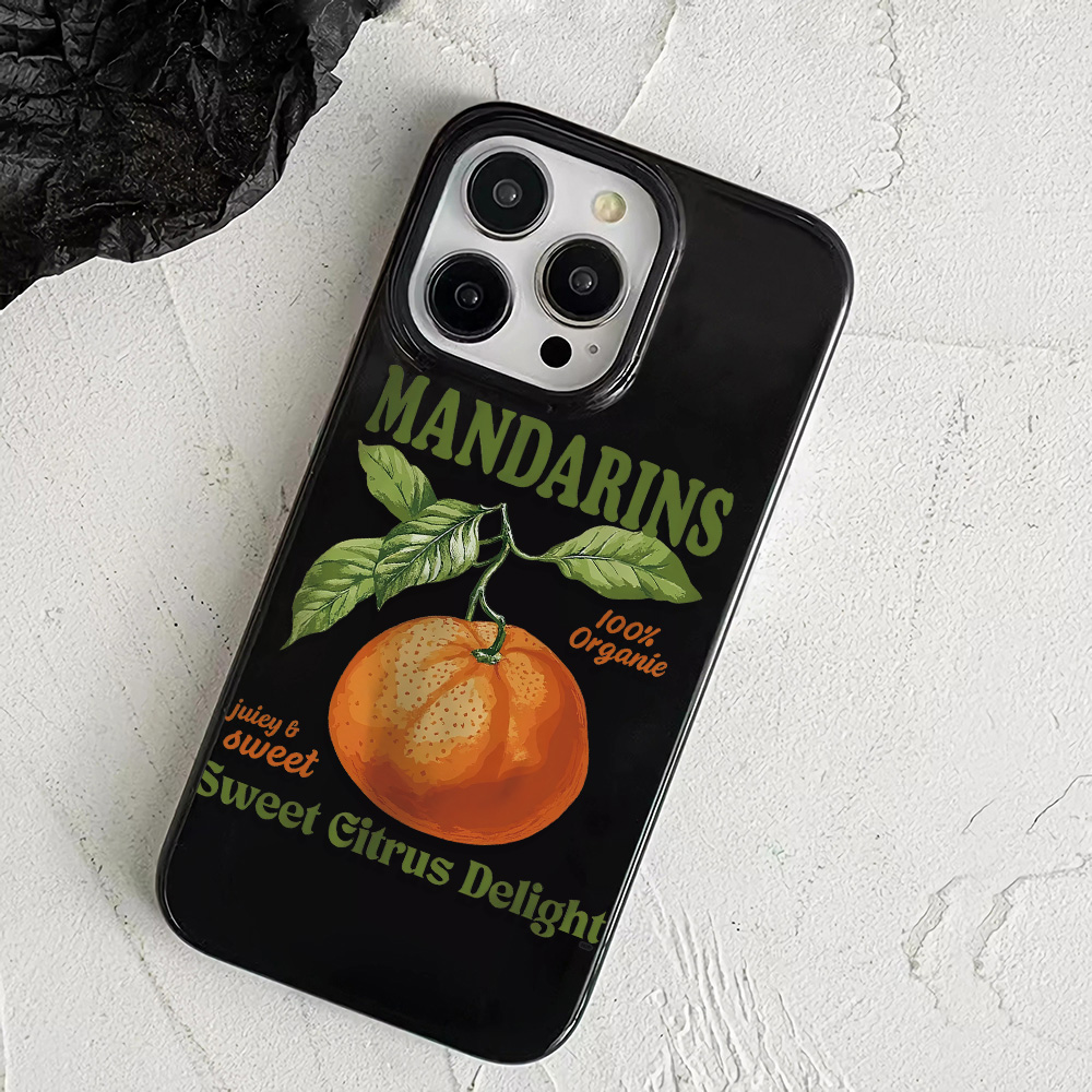 Luxury Mandarin Orange Fruit T - Phone Cases Orange 评论和价格