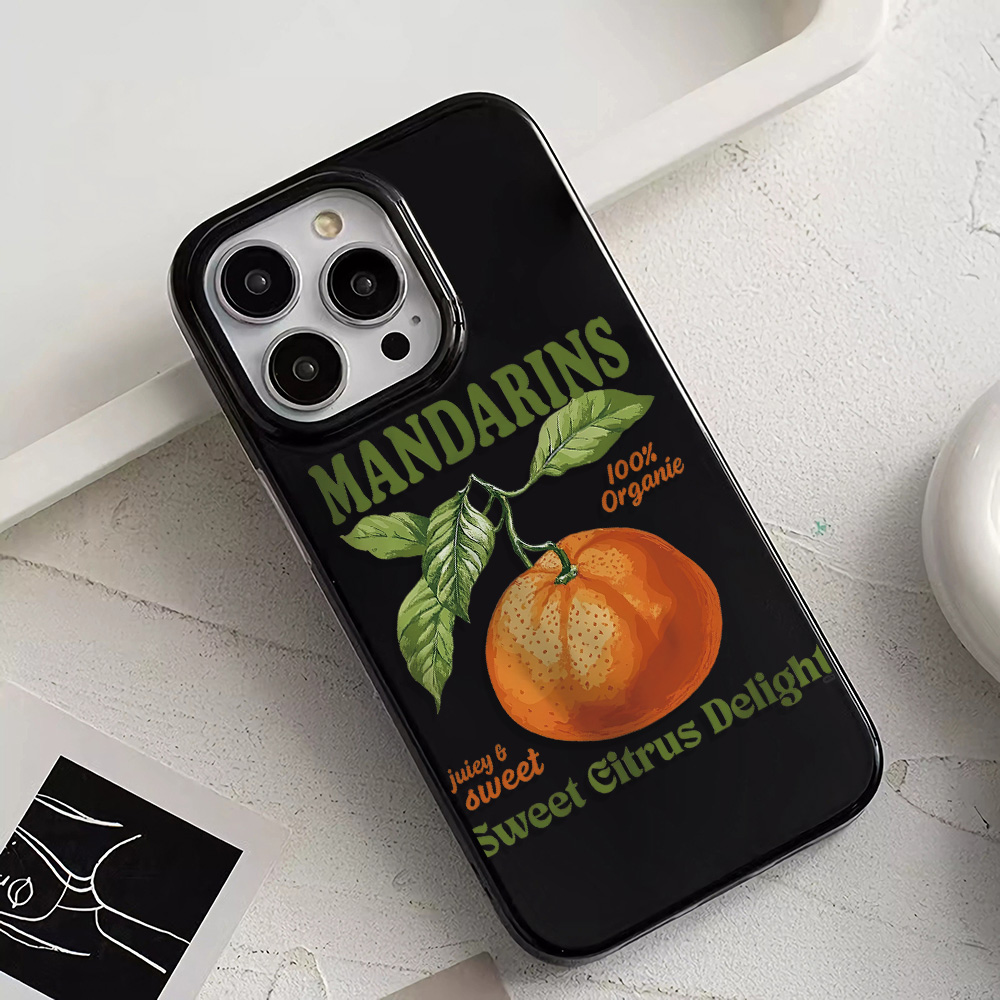 Luxury Mandarin Orange Fruit T - Phone Cases Orange 评论和价格