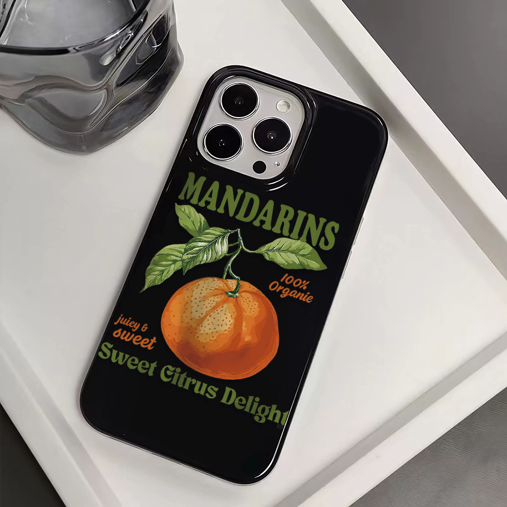 Luxury Mandarin Orange Fruit T - Phone Cases Orange 评论和价格