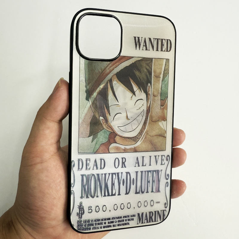 One Piece 3D Lenticular Phone  - Phone Cases One Piece 评论和价格