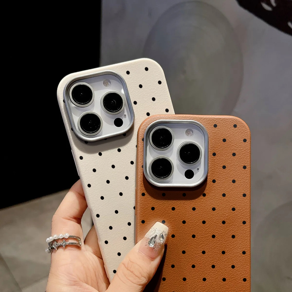 Korean INS Cute Polka Dot Phon - Phone Cases Korea 评论和价格