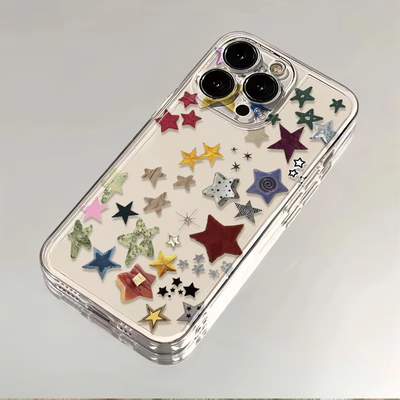 Creative Korean Star Phone Cas - Phone Cases Korea 评论和价格