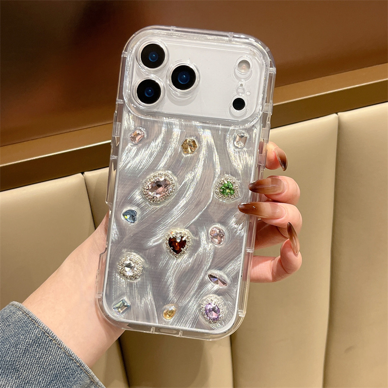 Korean Color Gemstones Resin C - Phone Cases Korea 评论和价格