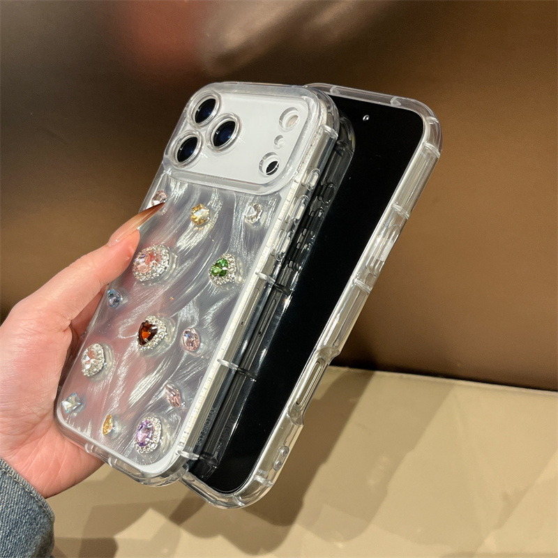 Korean Color Gemstones Resin C - Phone Cases Korea 评论和价格