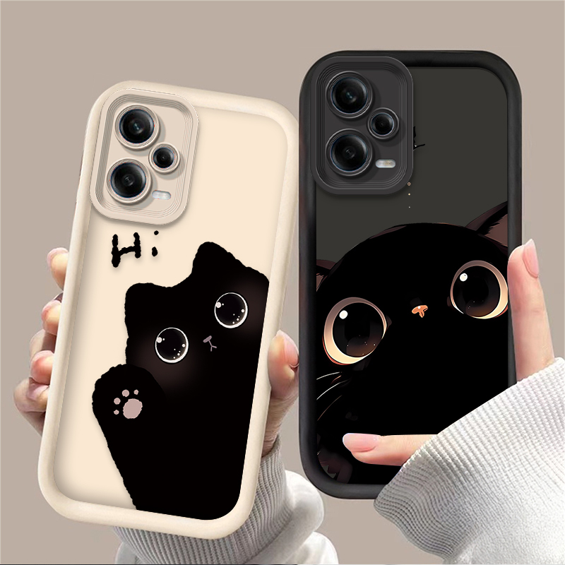 Lovely Big Eyed Cat Phone Case - Phone Cases Iphone 11 评论和价格
