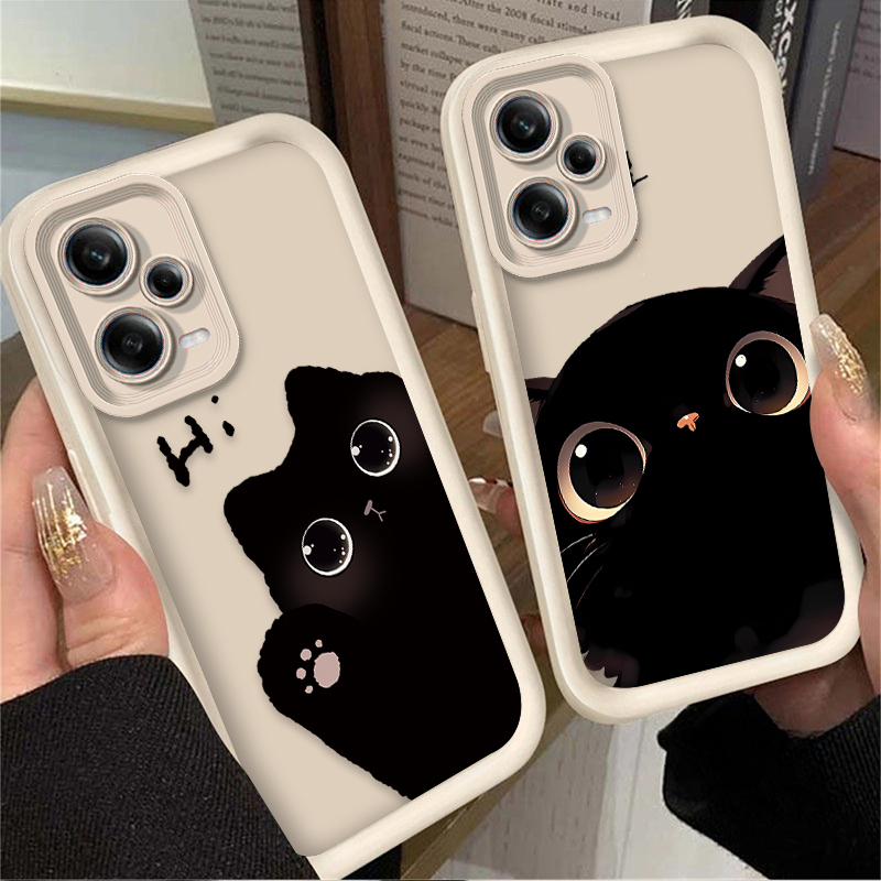 Lovely Big Eyed Cat Phone Case - Phone Cases Iphone 11 评论和价格