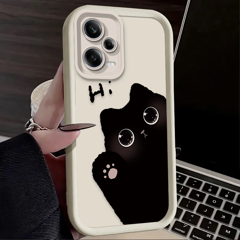 Lovely Big Eyed Cat Phone Case - Phone Cases Iphone 11 评论和价格
