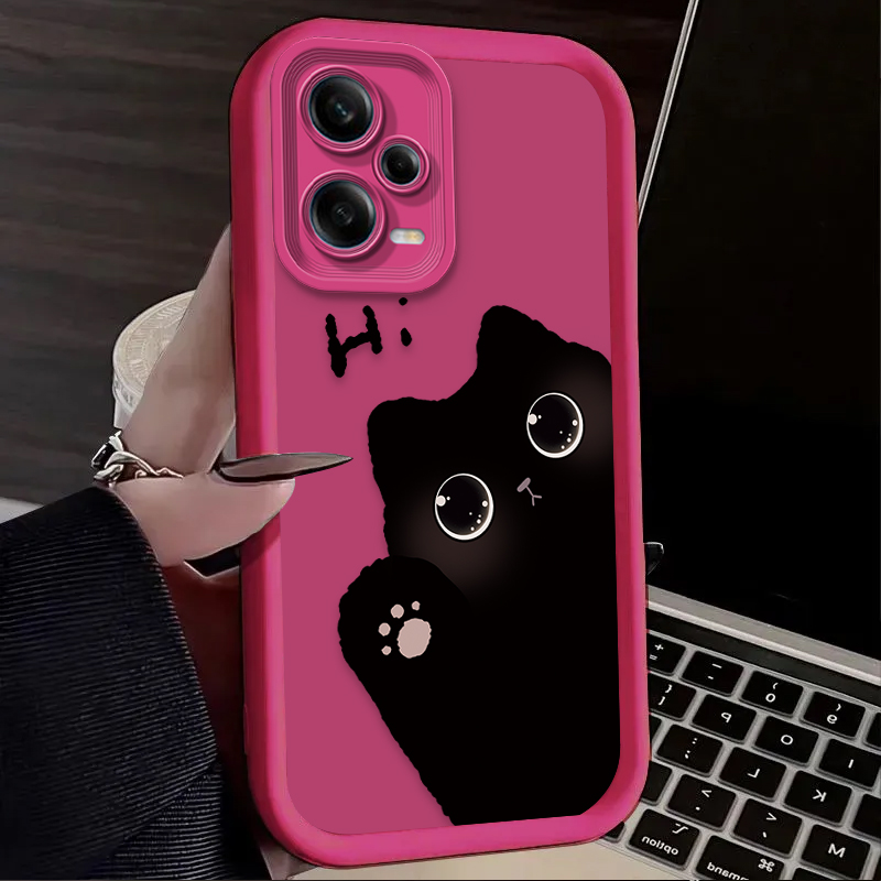 Lovely Big Eyed Cat Phone Case - Phone Cases Iphone 11 评论和价格