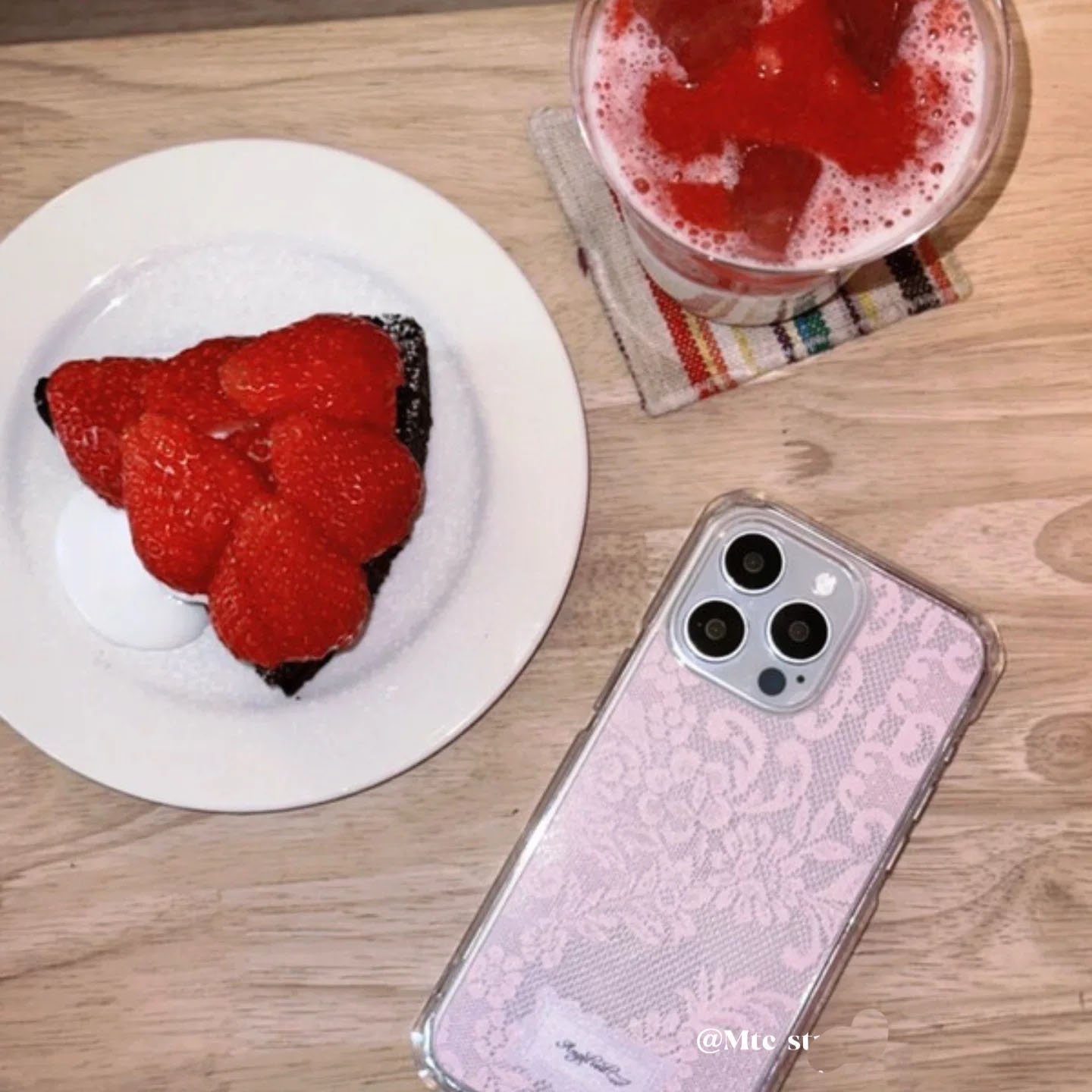 Korean Ins Colored Lace Sweet  - Phone Cases For Girls 评论和价格