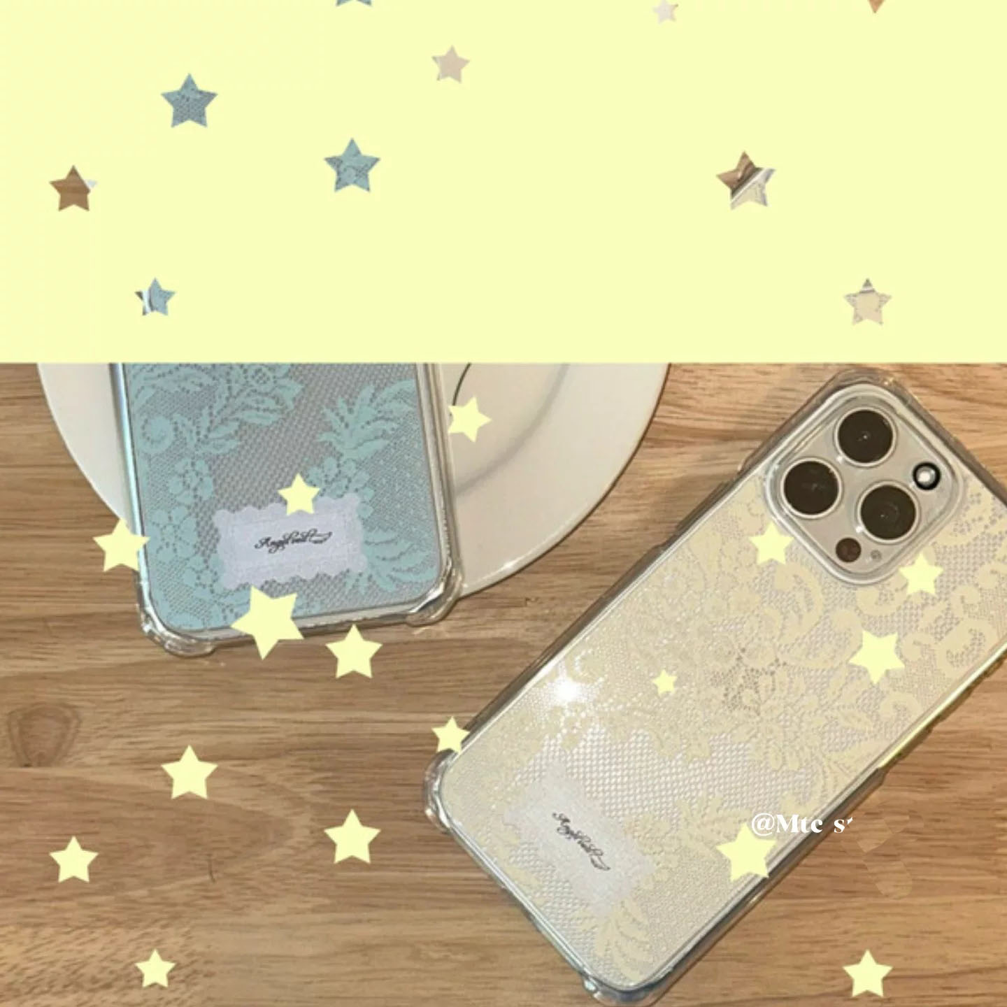 Korean Ins Colored Lace Sweet  - Phone Cases For Girls 评论和价格