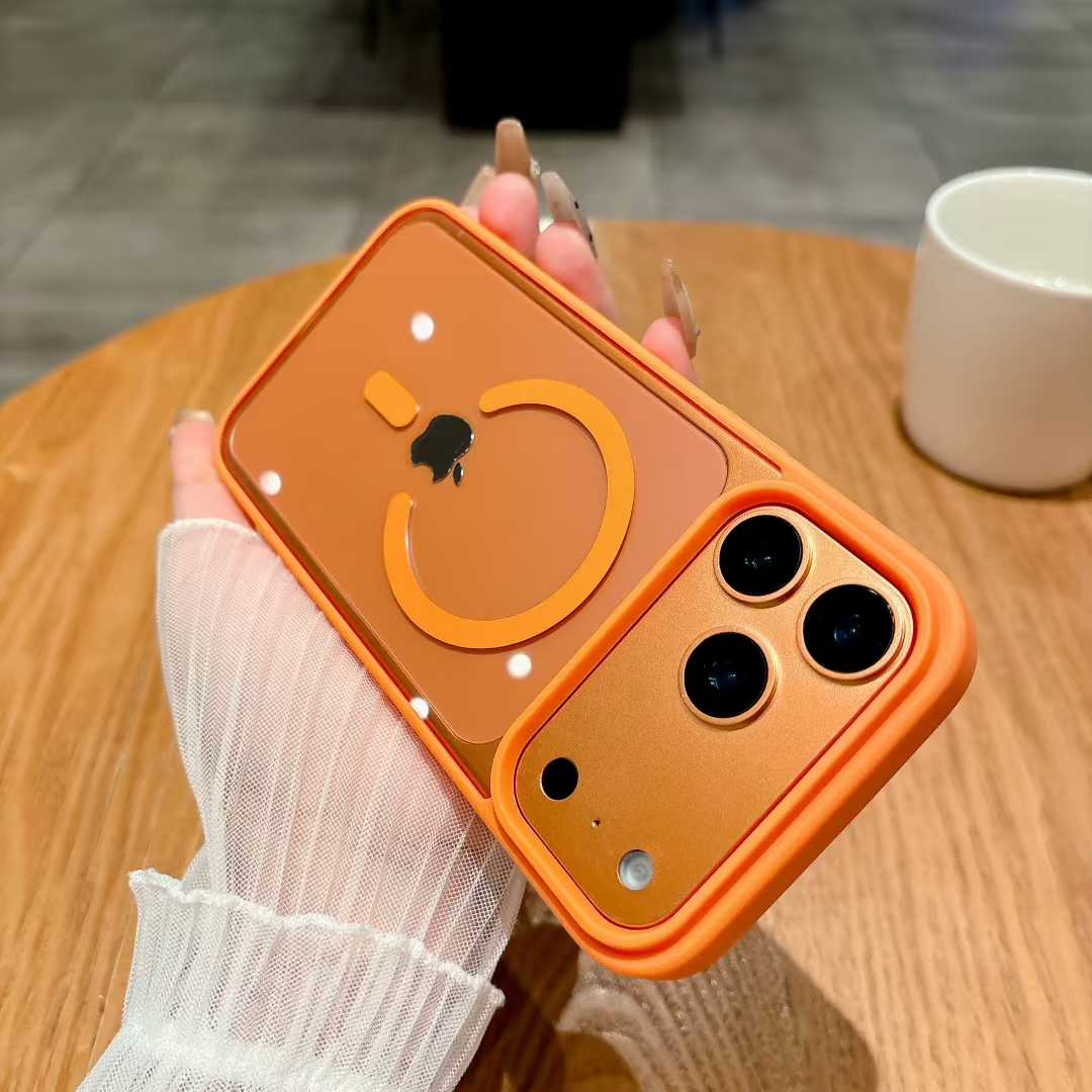 Orange Magnetic Case for Magsa - Phone Cases Orange 评论和价格