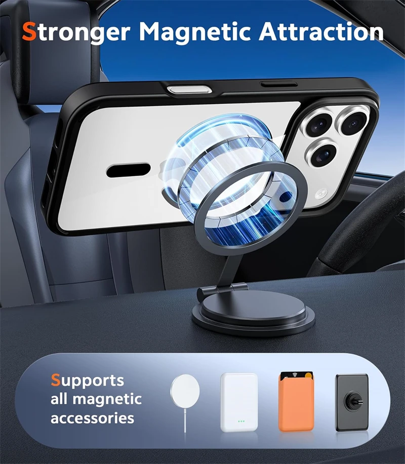 Orange Magnetic Case for Magsa - Phone Cases Orange 评论和价格