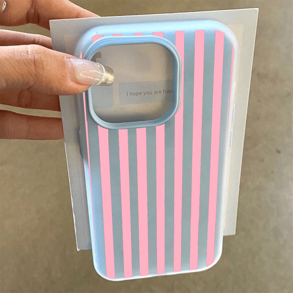 Simple Vertical bar Cartoon Ph - Phone Cases Iphone 11 评论和价格