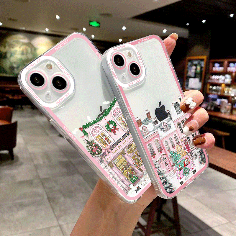 Winter New Year Christmas Stre - Phone Cases Iphone 11 评论和价格