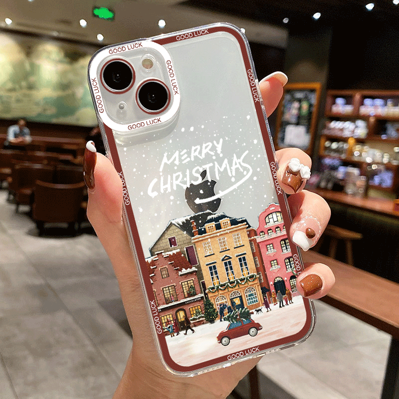 Winter New Year Christmas Stre - Phone Cases Iphone 11 评论和价格