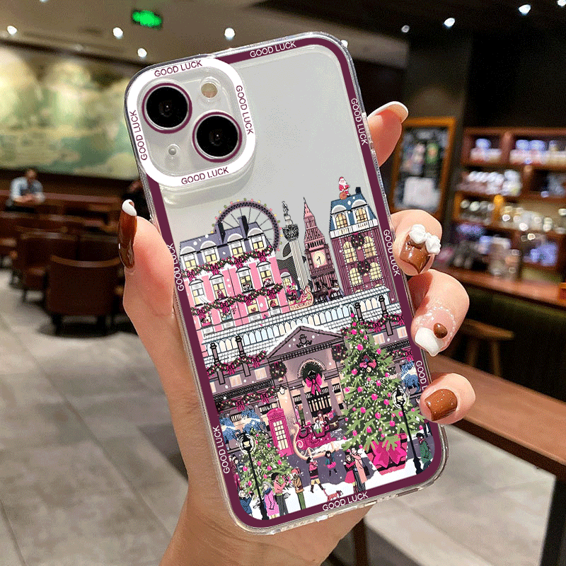 Winter New Year Christmas Stre - Phone Cases Iphone 11 评论和价格