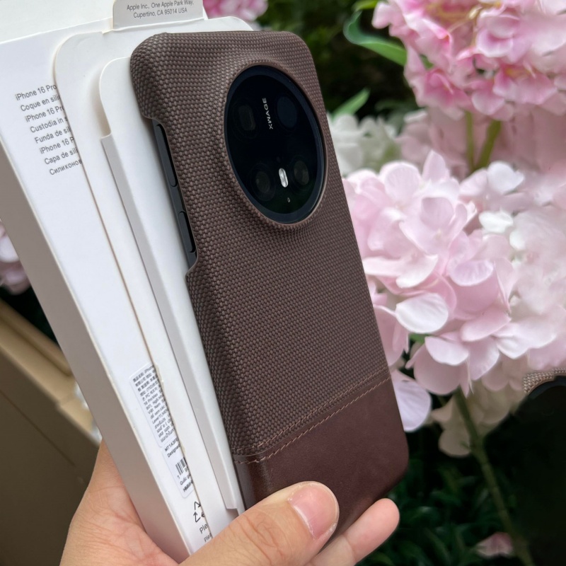 Luxury Retro Fabric Leather Ar - Phone Cases Oneplus 评论和价格