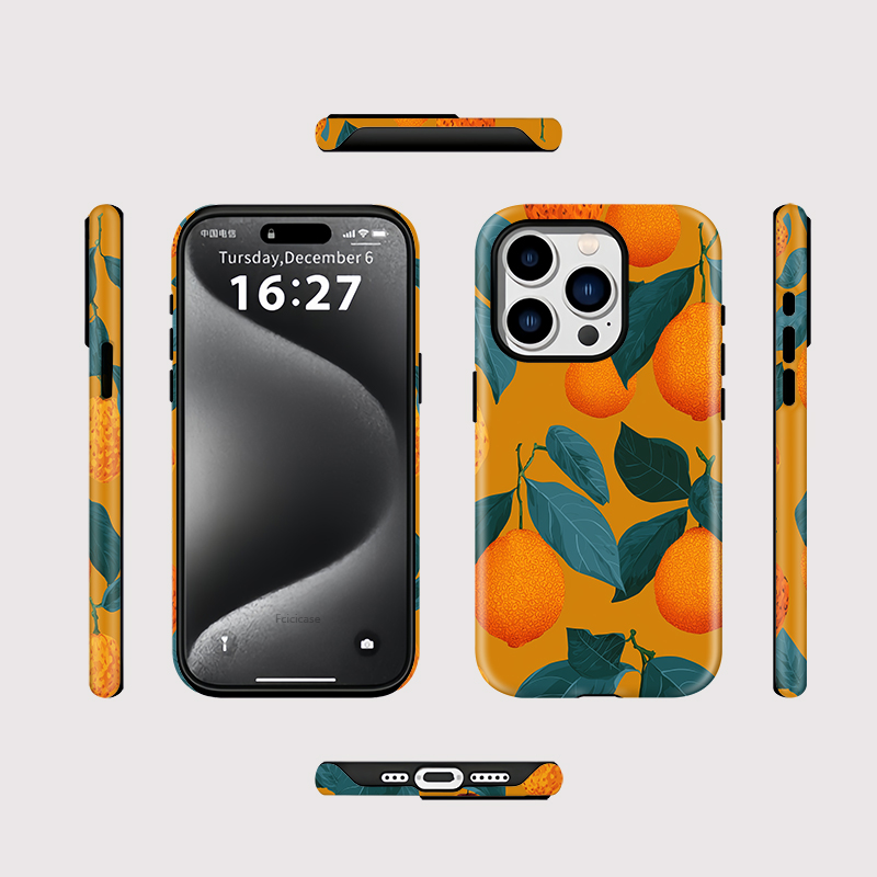 Fcicicase Phone Case For iPhon - Phone Cases Orange 评论和价格