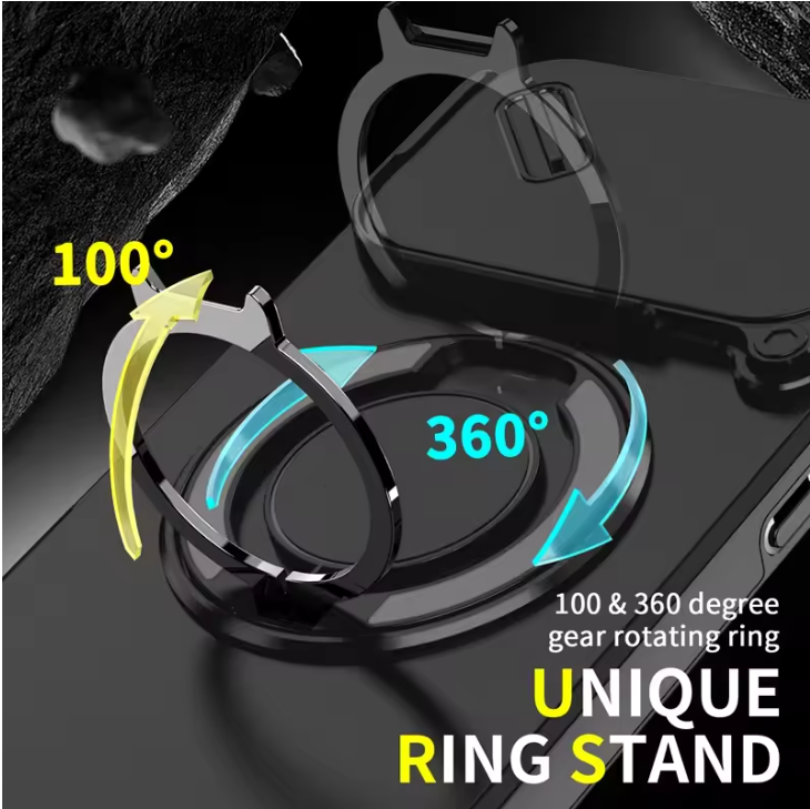 Armor Shockproof Magnetic Ring - Phone Cases Orange 评论和价格