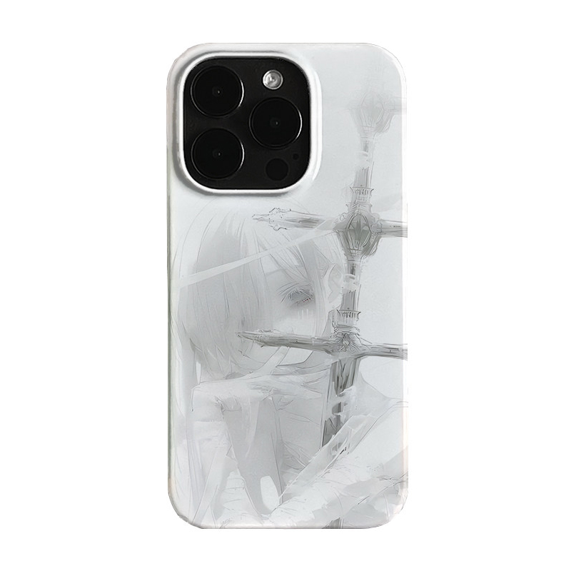 Beautiful Anime Girl Sword Coo - Phone Cases For Girls 评论和价格