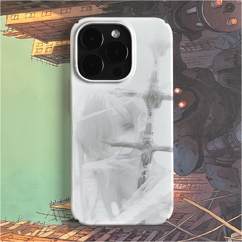 Beautiful Anime Girl Sword Coo - Phone Cases For Girls 评论和价格