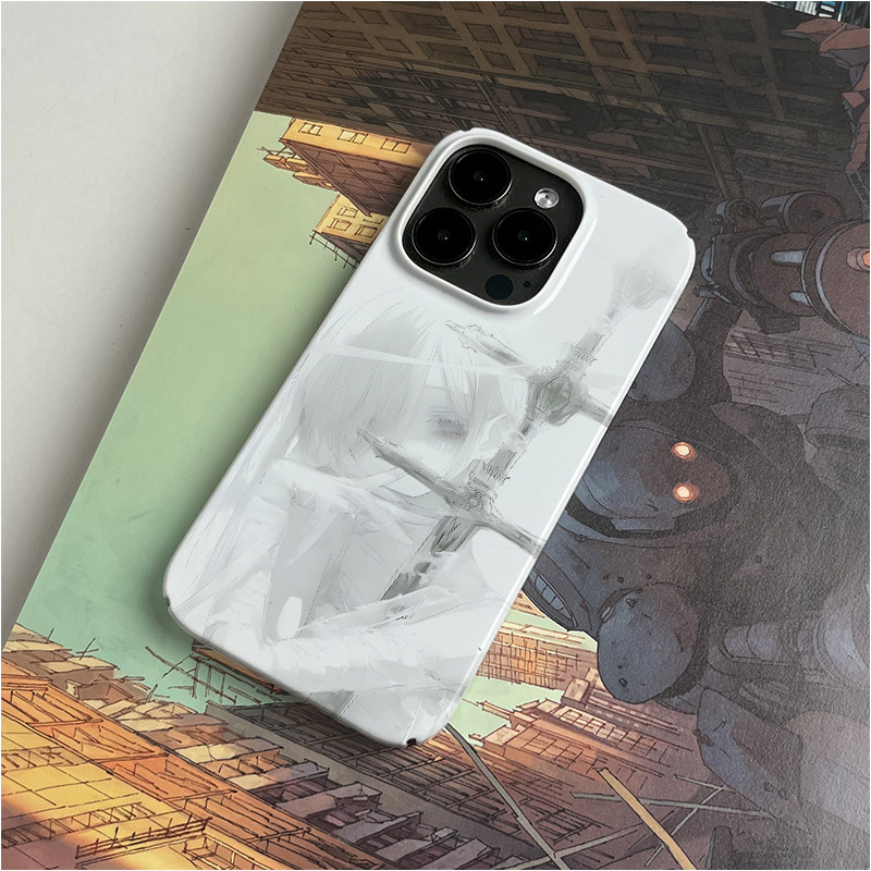 Beautiful Anime Girl Sword Coo - Phone Cases For Girls 评论和价格