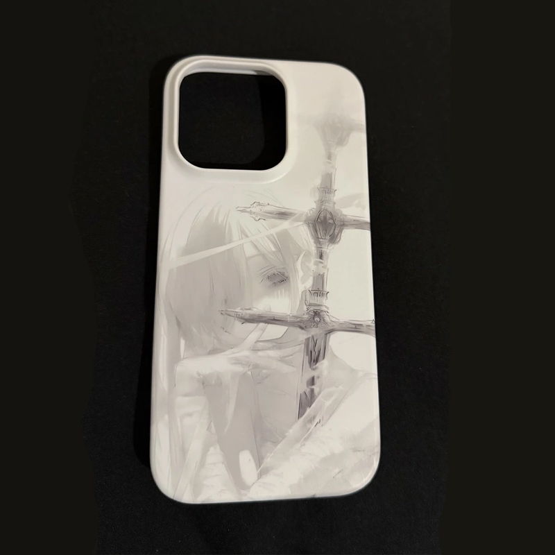 Beautiful Anime Girl Sword Coo - Phone Cases For Girls 评论和价格
