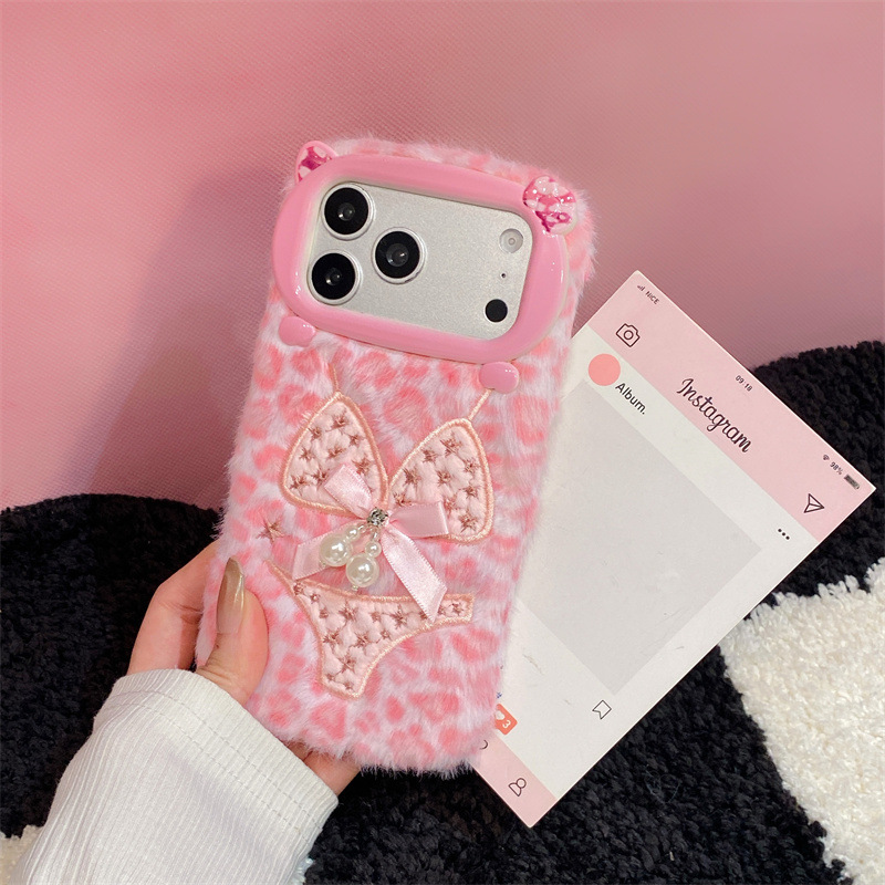 Luxury Leopard Print Bikini Pa - Phone Cases Iphone 11 评论和价格