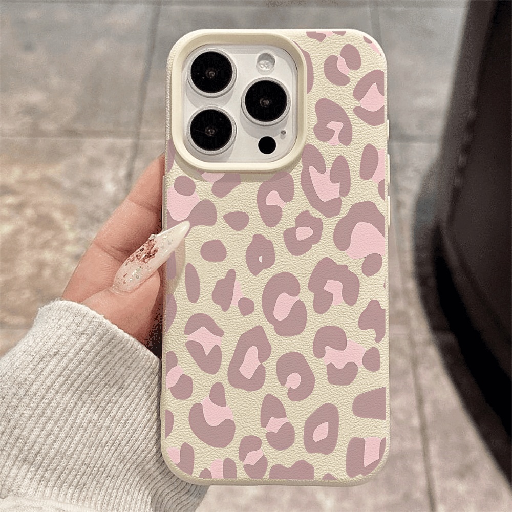 Pale Purple Leopard Print Phon - Phone Cases Purple 评论和价格