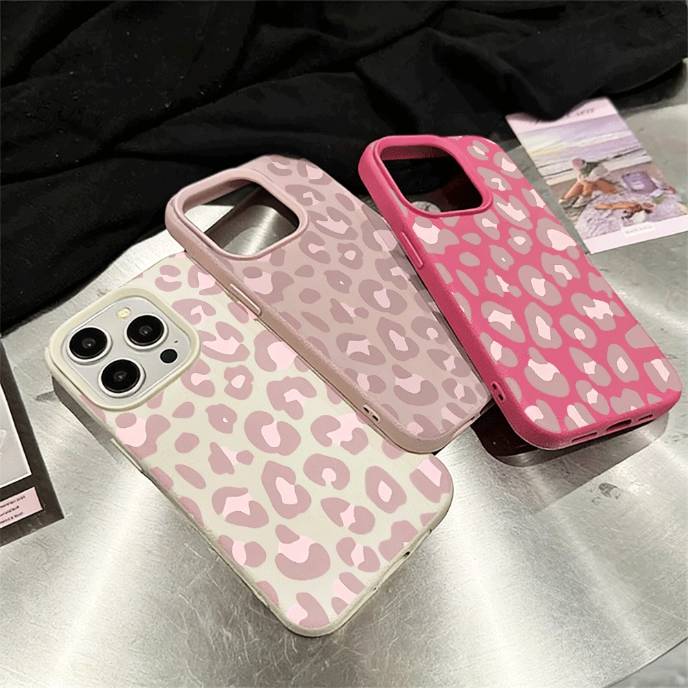 Pale Purple Leopard Print Phon - Phone Cases Purple 评论和价格