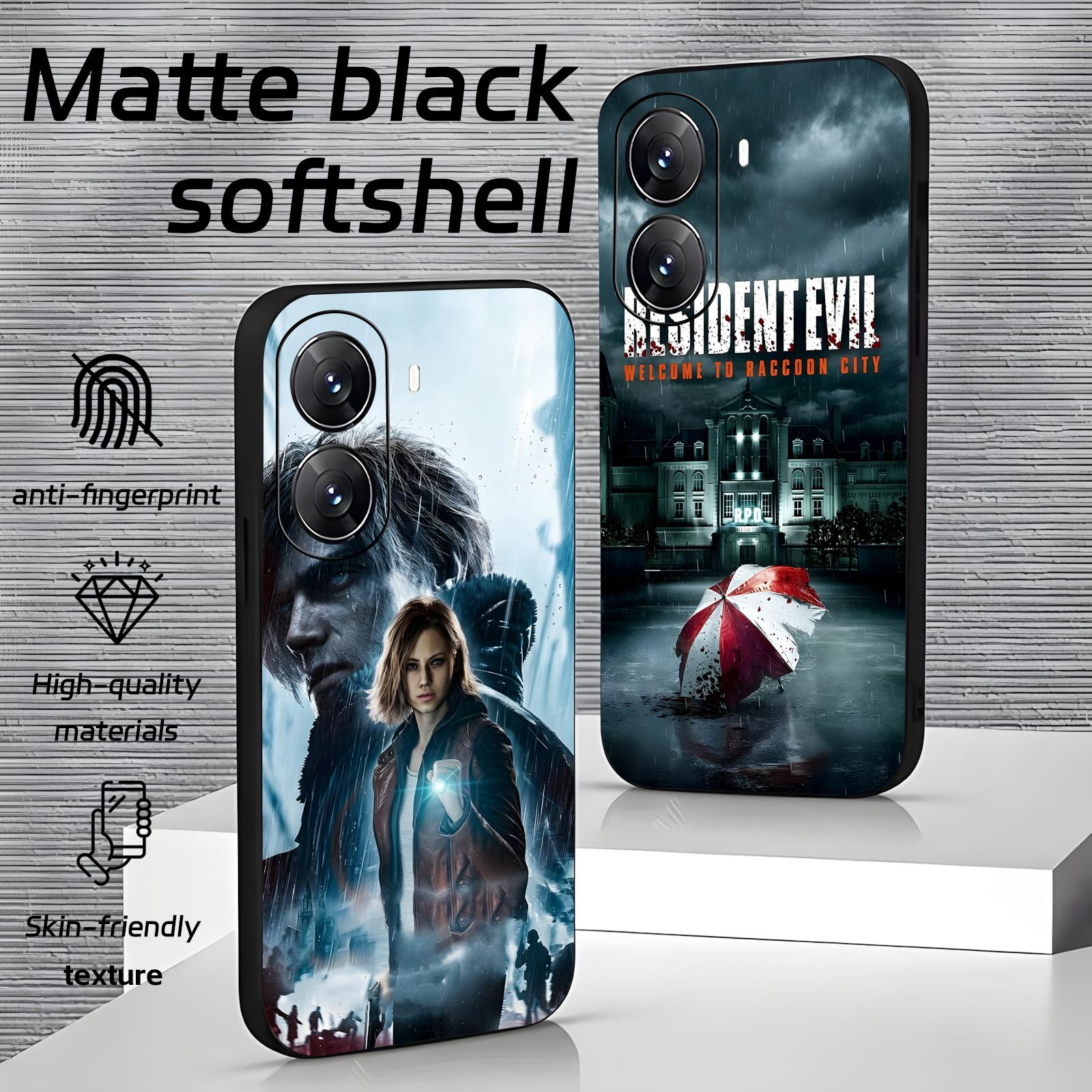hot game Resident Evil  Phone  - Phone Cases Xiaomi 评论和价格