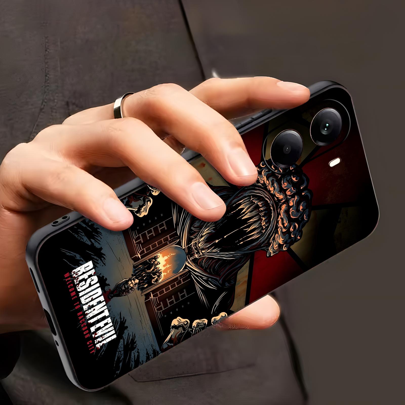 hot game Resident Evil  Phone  - Phone Cases Xiaomi 评论和价格